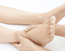 足裏の痛み、足底腱膜炎のストレッチ