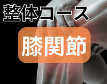 膝関節の整体コース|さいたま中央フットケア整体院