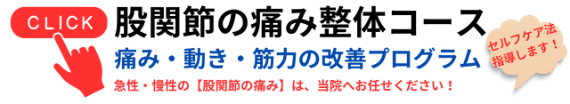 股関節の痛みの整体バナー