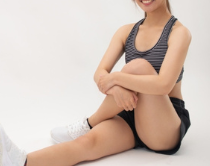 臀筋ストレッチ