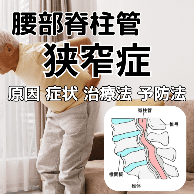 腰部脊柱管狭窄症の整体院
