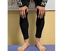 膝の屈伸運動①