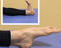 足底筋膜炎・足裏の痛みのストレッチ法