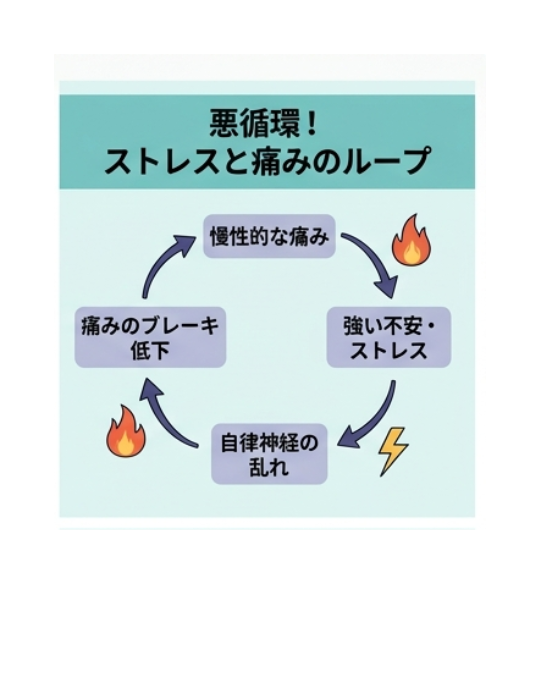 【決定版】なぜ長引く痛みは「好きなことをしている時」に消えるのか？脳の誤作動ともやもや血管のメカニズム